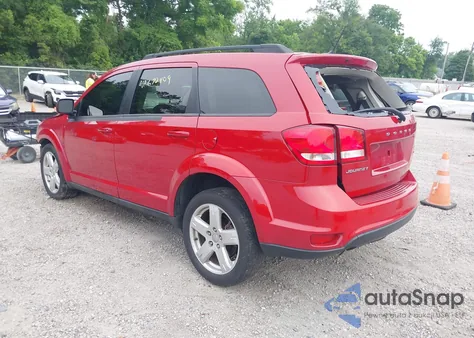 2012 Dodge Journey Sxt из США, поврежденный, VIN 3C4PDCBGXCT342030